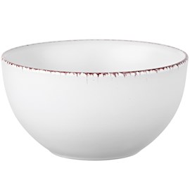 სალათის თასი Ardesto AR2914WMC Salad bowl Lucca, 14 сm, Ceramics White